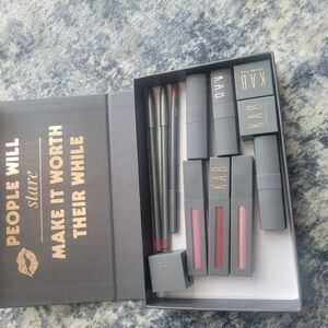 Pink and Red Lipstick Collection Matte Finish